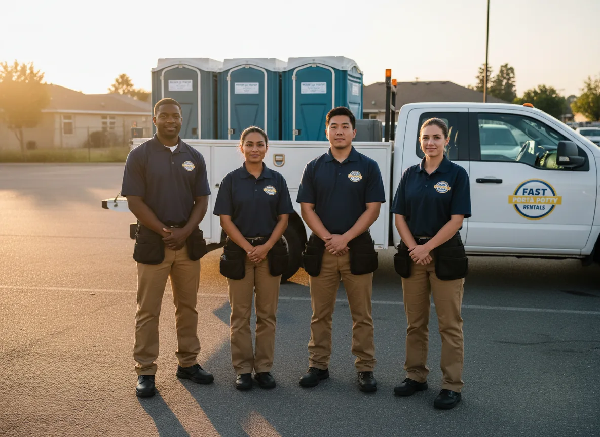 Standard Porta Potty Rentals company in Myra, TX