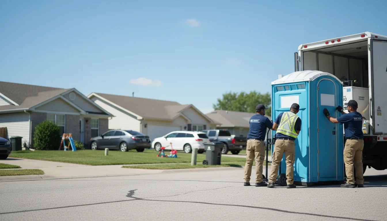 Standard Porta Potty Rentals in Myra, TX near me